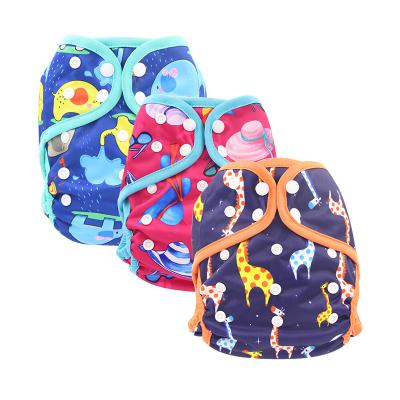 China Printed Diaper Cover Cloth Diapers For Sale Wholesale Pouch Cloth With Insert Aio Baby Suede Reusable Washable Polyester Waterproof for sale