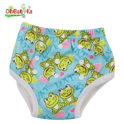 China Ohbabyka print pullover and minky print training pants pull up wholesale for sale