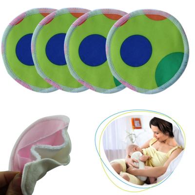 China Ohbabyka ABSORBENT reusable high quality fabric nursing pads for sale