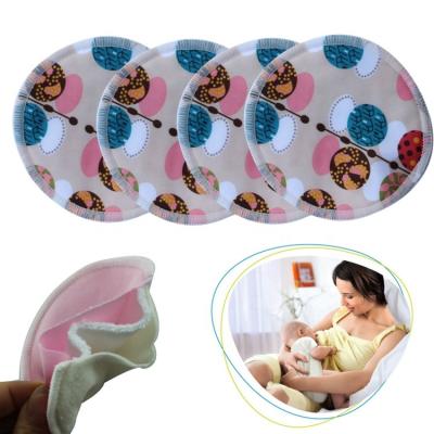 China Ohbabyka 100% ABSORBENT Organic Bamboo Breast Pad Washable Nursing Pads for sale