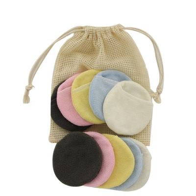 China Face Ohbabyka Children Kids Young Girls Makeup Set Bamboo or Cotton Private Label Oil Makeup Remover Reusable Cotton Pad 9g for sale