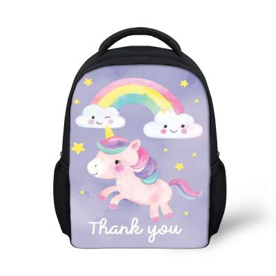 China 2021 New Design Custom Other Unicorn Bag Unicornio Printed Kids Mochilas Escolares Bookbags School Bags Backpack for Boy and Girls for sale