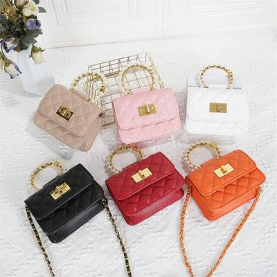 China Light Small Cross - Body Purse For Women PU Leather Shoulder Bag Wedding Dinner Clutch Purse Fashion Handbag With Metal Chain Strap for sale