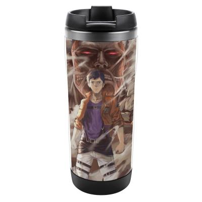 China Caisi Viable Betty Boop Travel Coffee Mugs with Lids Stainless Steel Vacuum Insulated Double Tumbler Coffee Cup 380ml for sale