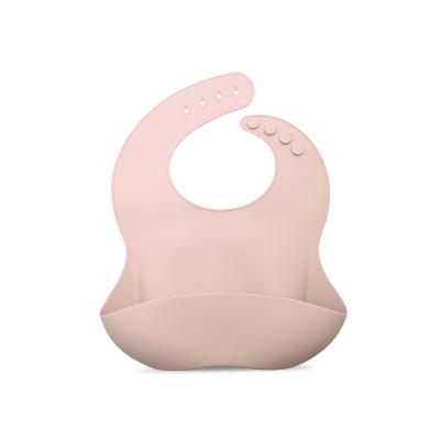 China ODM Comfortable Silicone Baby Bibs EN71 BPA Free Keeps Stains Off for sale