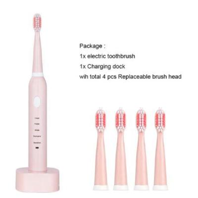 China Best Price Top Quality Wholesale ABS Rechargeable Electric Toothbrush Easy Carry for sale