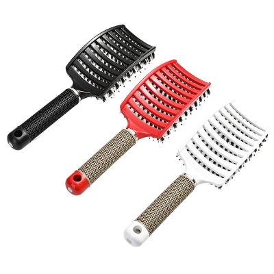 China Home Men's Styling Comb, Professional Hair Styling Tool Oiled Curling Comb, for sale