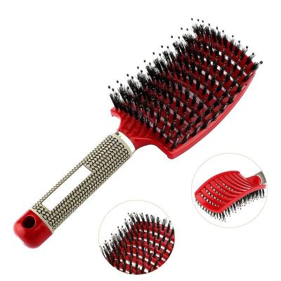 China Home Universal Massage Comb Men's Beard Comb Hairdressing Comb for sale