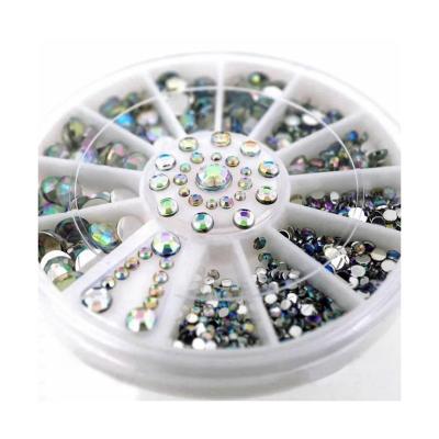 China Cheap super instant magic star ab diamond nail decoration suitable prices ab quality Diamond Guaranteed for sale