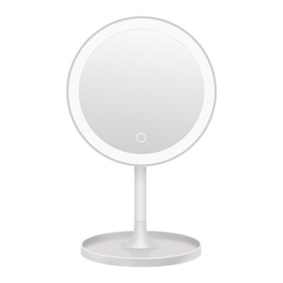 China Factory Manufacture Various Lighted Portable White Led Lighted Makeup Mirror for sale