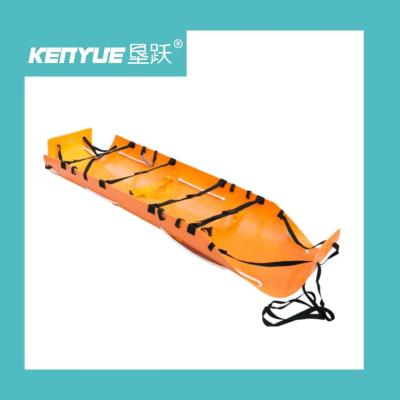 China Roll Stretcher Made Of Orange Special Composite Material For Hospital Use for sale