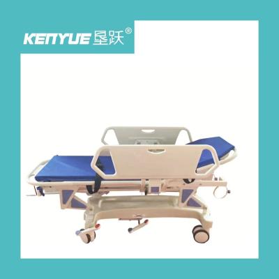 China Hospital Equipment Luxury Medical Trolley Blue Hospital Special for sale