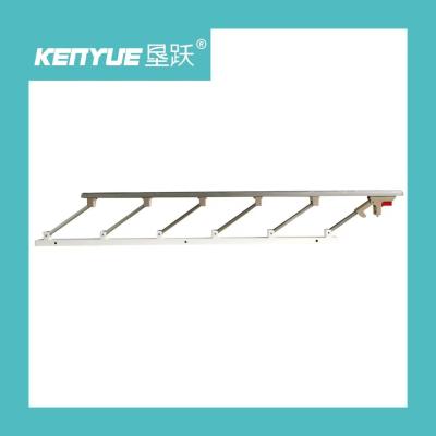 China 1200X350mm Aluminium Side Rails Hospital Bed Rails For Elderly for sale