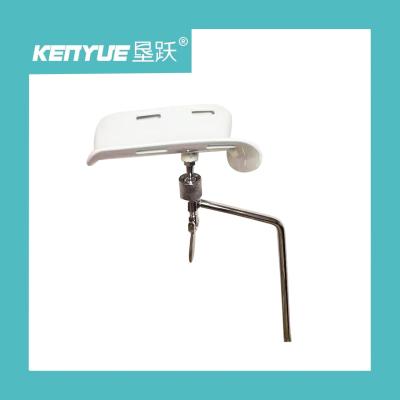 China ABS Leg Holder Operating Table Parts Leg Holder Gynecological Obstetrical Parts for sale