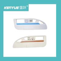 China Hospitals Medical PP Guardrail With Angle Display Form Two Colors for sale