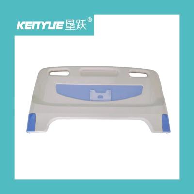 China ABS material blue hospital accessories hospital bed headboard for sale