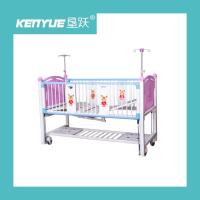 China 900mm Dual Use Multifunctional Obstetrics Hospital Baby Crib Blue And Pink for sale