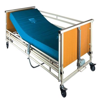 China Cama paciente automática de la estructura de acero que lamina, cama ajustable médica de madera en venta