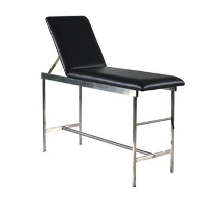 China Durable Stainless Steel Medical Exam Couch Waterproof And Washable Mattress for sale