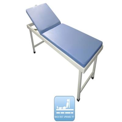 China Manual Adjustment Medical Examination Couch Water Proof And Washable Mattress Examination Bed for sale