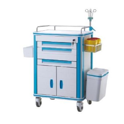 China Silent Emergency Trolley Cart for sale