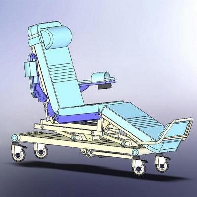 China Motor Drive Dialysis Room Chair Hospital Waiting Area Chairs Safe Load 170Kgs for sale