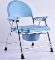 China Folding Commode Chair Household Care Aluminum Alloy Safety Working Load 200kgs for sale