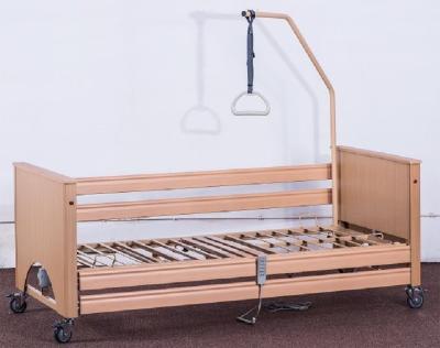 China Five Functions Medical Hospital Bed Home Care Use Safety Working Load 190kgs for sale