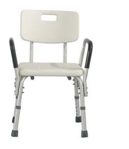 Cina Sedia di doccia economica regolabile di Seat del bagno dell'ospedale di prezzi per gli handicappati in vendita