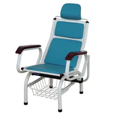 China Single Seat Luxury With Headrest Adjustable Backrest Hospital Infusion Chair for sale