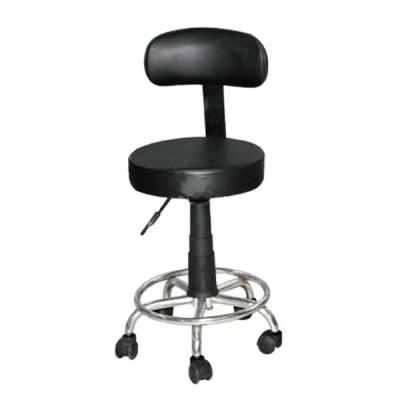 China Height Adjustable Hospital Doctor Stool Chair Medical Equipment With Backrest for sale