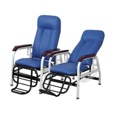 Chine Transfusion réglable de patient hospitalisé de chaise de l'infusion IV de Recliners médicaux confortables à vendre