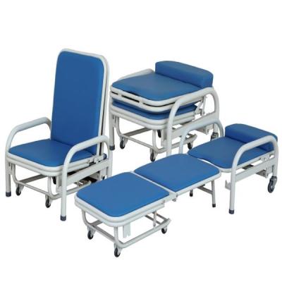 Chine Chaise de accompagnement pliable médicale d'hôpital à vendre