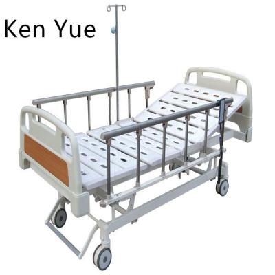 China Multi - Function Electric Patient Bed , Electronic Medical Bed For Hospital for sale