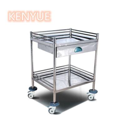 China Emergency Medical Procedure Trolley Surgical Instrument Treatment Trolle for sale