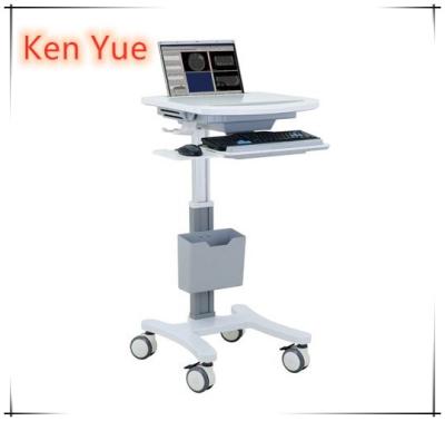 China One Piece Workstation On Wheels Hospital Professional Custom Doctor Check In Car for sale