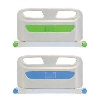 China PP 50cm Plug In Hospital Headboard With Anti Collision Wheel for sale