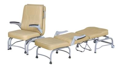 Chine Chaise médicale convertible se pliante mobile de Recliner du préposé 38Kg 106cm à vendre