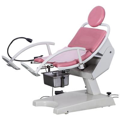 China Obstetric Table Adjustable Gynaecological Examination Bed Electric Delivery Bed for sale