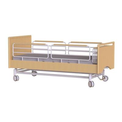 China Manual Hospital Bed Household nursing sickbed with two functions Care Home Bed for sale