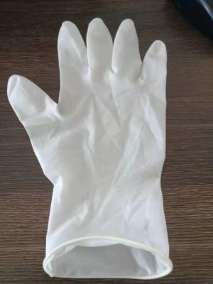 China Medical Rubber Examination Disposable Gloves Nitrile Exam Disposable Gloves for sale