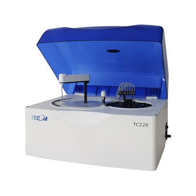 China Fully Automatic Biochemistry Analyzer 6mm 400ul Laboratory Medical Equipment for sale