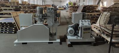 China Cilinder het Vullen Hulpcompressor 30Nm3/H 50Nm3/H van de Olie de Vrije Zuurstof Te koop