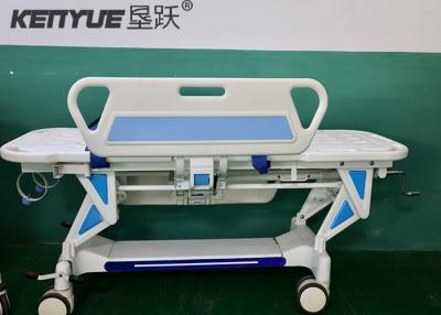 Chine Manivelle manuelle de chariot à civière de secours d'ABS à vendre