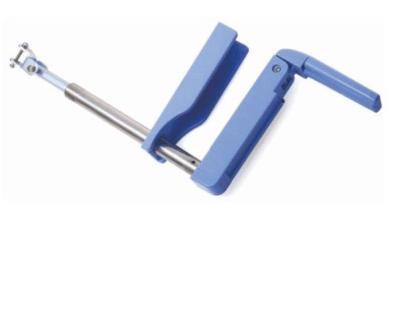 China ABS Material Hand Crank Blue Crank Handle Hospital Accessories for sale