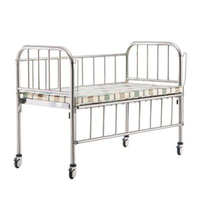 China Stainless Steel Material Infant Hospital Bed Medical for sale