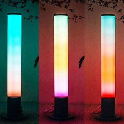 China Modern Hot Sales Table Lamp Remote Control Colorful Mood Lamp Good For Hotel , Home Use for sale