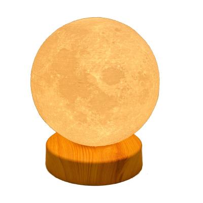 China Modern Portable Outdoor Rechargeable LED Garden Battery Small Round Shape Light Therapy Table Lamp for sale