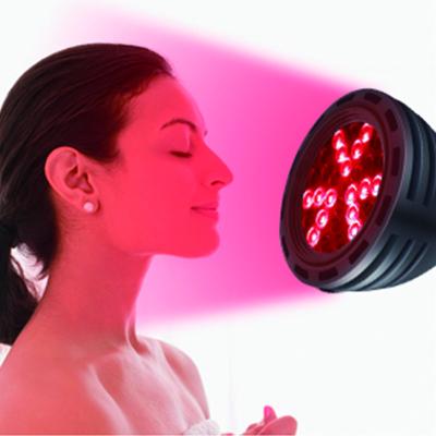 China Skin Rejuvenation Factory Direct New Product 24W Led Therapy Light Bulb 660nm 850nm Red Light Therapy Lamp for sale