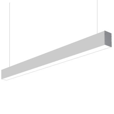 China 2FT Office Supermarket 20W Desk Led Pendant Linear Light for sale